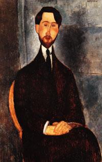 Amedeo Modigliani Leopold Zborowski